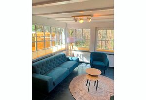 Strandhaus Pilgrim – Komfortables Ferienhaus mit Garten und Kamin nahe Ostsee in Zingst
