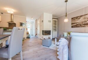 Seestrasse 45b "Sonne und Meer" – Ferienwohnung direkt hinter dem Deich