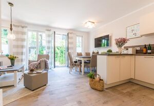 Seestrasse 45b "Sonne und Meer" – Ferienwohnung direkt hinter dem Deich