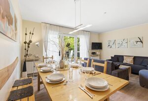 Kuttels Koje – Ab an die frische Luft und den Urlaub im Garten des Ferienhauses genießen.