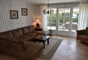 Ferienhaus Seebrise – Feriendomizil im hochwertigen maritimen Ambiente am langen Sandstrand!