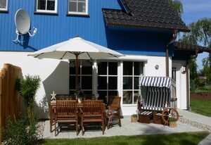 Ferienhaus Seebrise – Feriendomizil im hochwertigen maritimen Ambiente am langen Sandstrand!