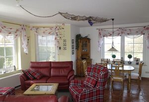 sonniges und  beliebtes  Ferienhaus "Möwe"  -  nur 2 Minuten zum Strand...  WLAN inklusive...