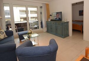 4-21, Friedrichstr., im Herzen Westerlands, sehr Strandnah, Balkon, 2 Zi.