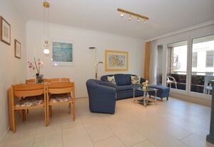 4-21, Friedrichstr., im Herzen Westerlands, sehr Strandnah, Balkon, 2 Zi.