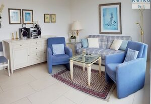 4-13, Friedrichstr. 35, sehr strandnah mit sonnigen Südbalkon, 2 Zi.