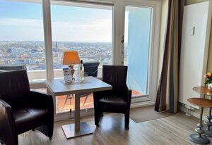 1-298a, traumhafter Blick über Sylt im Haus Metropol