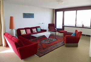 3-22, Haus Sylter Welle mit 3 Balkonen, Seeblick, WLAN