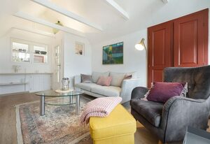 Mootjes Hüs – Gemütliche Obergeschosswohnung unter Reet mit ca. 50qm Nutzfläche für 2 Personen