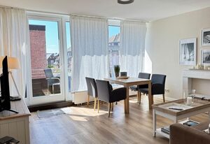 4-10, Friedrichstrasse 35 -sehr strandnah mit sonnigem Südalkon, 2 Zimmer