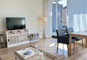 4-10, Friedrichstrasse 35 -sehr strandnah mit sonnigem Südalkon, 2 Zimmer