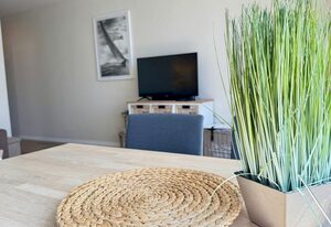 4-10, Friedrichstrasse 35 -sehr strandnah mit sonnigem Südalkon, 2 Zimmer