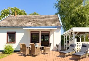 Haus am Strand