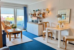 12-41, strandnah, im Herzen Westerlands, Balkon, 3. Etage