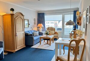 12-41, strandnah, im Herzen Westerlands, Balkon, 3. Etage