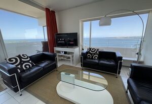 Wind und Meer 3-Zimmer-Ecksuite Maritim Residenz Travemünde