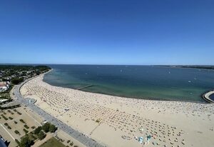 Wind und Meer 3-Zimmer-Ecksuite Maritim Residenz Travemünde