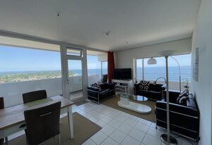 Wind und Meer 3-Zimmer-Ecksuite Maritim Residenz Travemünde