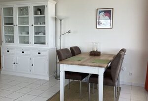 Wind und Meer 3-Zimmer-Ecksuite Maritim Residenz Travemünde