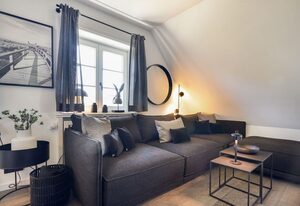 Koje23 – Diese wunderschöne OG-Wohnung hat ca. 55 m² und bietet bis zu 2 Personen Platz.