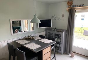 Ferienhaus mit Sauna a & b