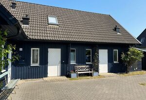 Ferienhaus mit Sauna a & b