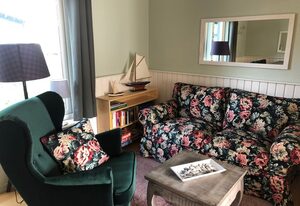 Ferienhaus mit Sauna a & b