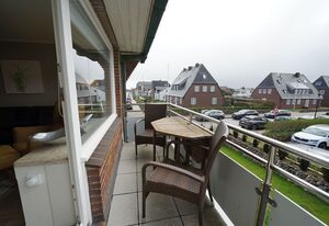 Nette Wohnung in Westerland