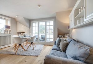 Wattküken – 3-Raum Appartement im OG/DG mit ca. 57qm Nutzfläche in Munkmarsch