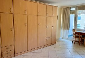 13-36, sehr Strandnah, im Herzen Westerlands, Westbalkon, 1 Zi.