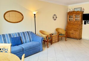 13-36, sehr Strandnah, im Herzen Westerlands, Westbalkon, 1 Zi.