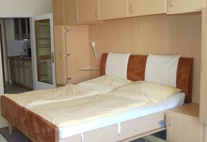 13-36, sehr Strandnah, im Herzen Westerlands, Westbalkon, 1 Zi.