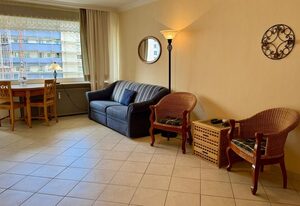13-36, sehr Strandnah, im Herzen Westerlands, Westbalkon, 1 Zi.