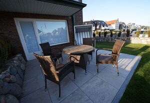 in Westerland mit Sonniger Terrasse