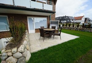 in Westerland mit Sonniger Terrasse