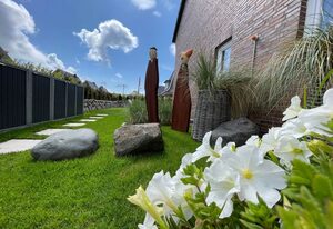 in Westerland mit Sonniger Terrasse
