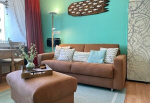 13-18, sehr Strandnah, im Herzen Westerlands, Westbalkon, 1 Zi.