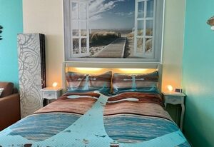 13-18, sehr Strandnah, im Herzen Westerlands, Westbalkon, 1 Zi.