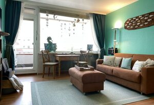 13-18, sehr Strandnah, im Herzen Westerlands, Westbalkon, 1 Zi.