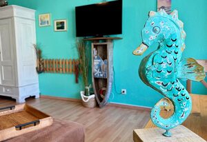 13-18, sehr Strandnah, im Herzen Westerlands, Westbalkon, 1 Zi.