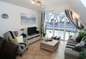 Ferienwohnung "Windflüchter" Gartenweg 5