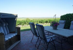 Wohnung in Morsum mit Terrasse