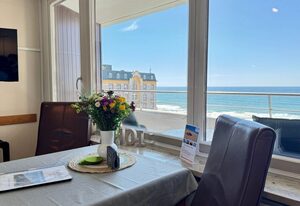 2-70, Seeseite Haus am Meer, toller Nordseeblick, WLAN, 1 Zi.
