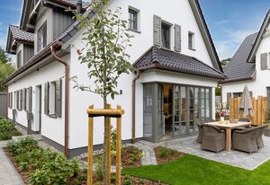 Ferienhaus Lacus – Stilvolle Auszeit am Wasser und in der Natur, Hunde willkommen