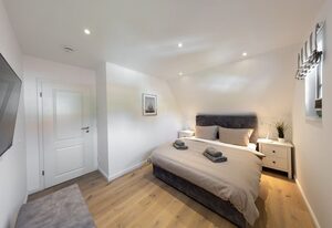 Ferienhaus Lacus – Stilvolle Auszeit am Wasser und in der Natur, Hunde willkommen