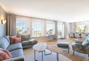 Am Watt 1 – Schöne Erdgeschoßwohnung auf einer Ebene, ca. 130 m² groß, für bis zu 4 Personen