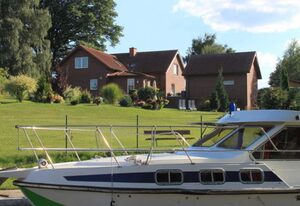 Ferienwohnungen direkt an der Havel-Wasser-Straße (21993) – Ferienwohnung mittel