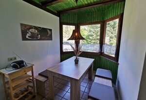 Ferienhaus in Canow am Labussee