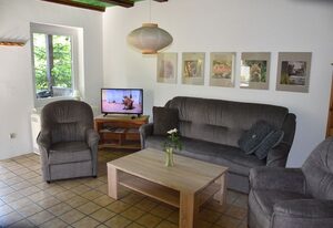 Ferienhaus in Canow am Labussee