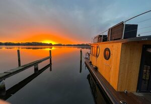 Hausboot JAWE auf der Kleinseenplatte